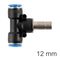 AIRCRAFT Insert T-joint Pu 12mm